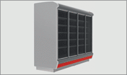 low-temperature refrigerated cabinet